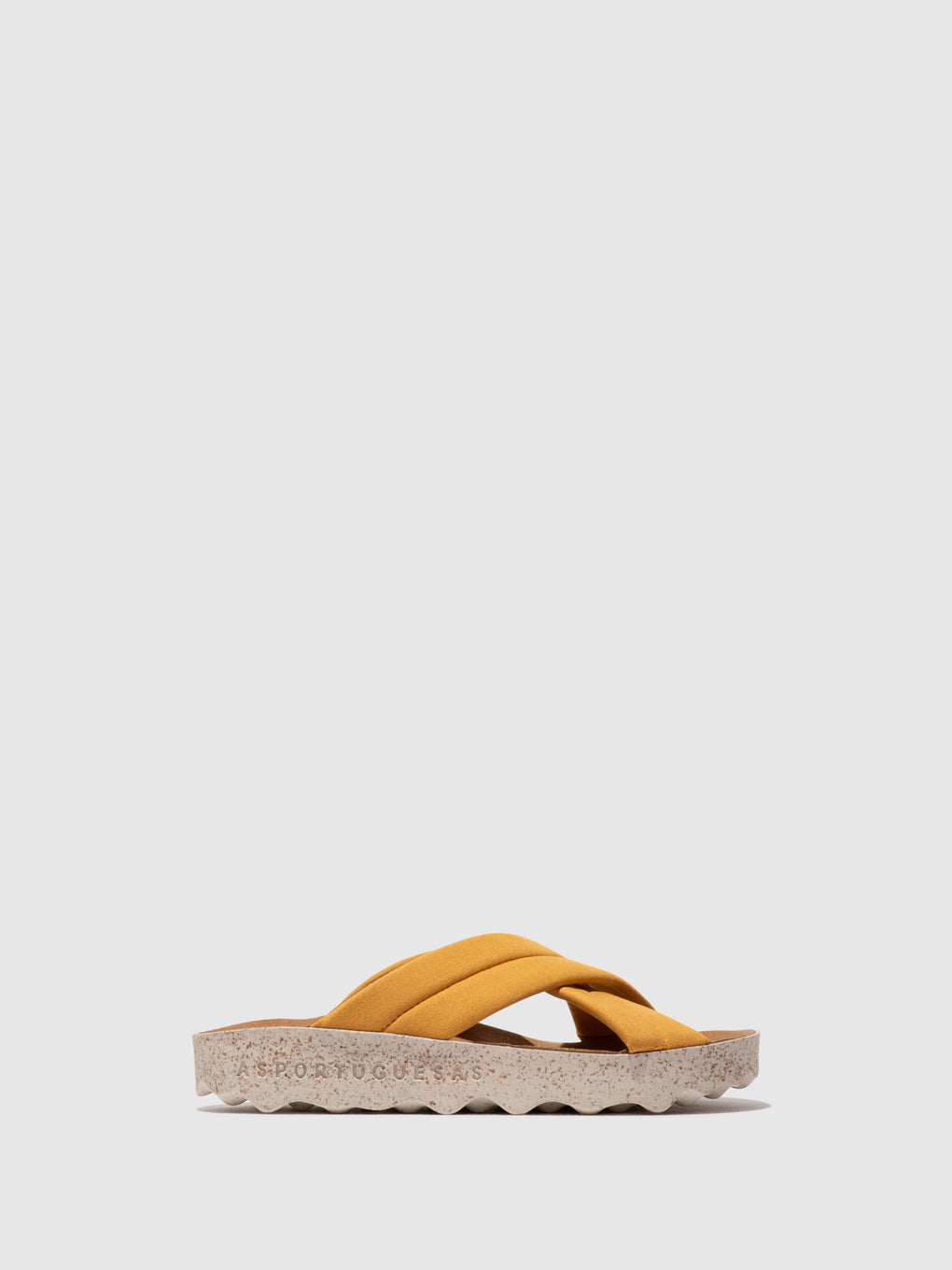 Criss-cross Sandals CURR SUNSET