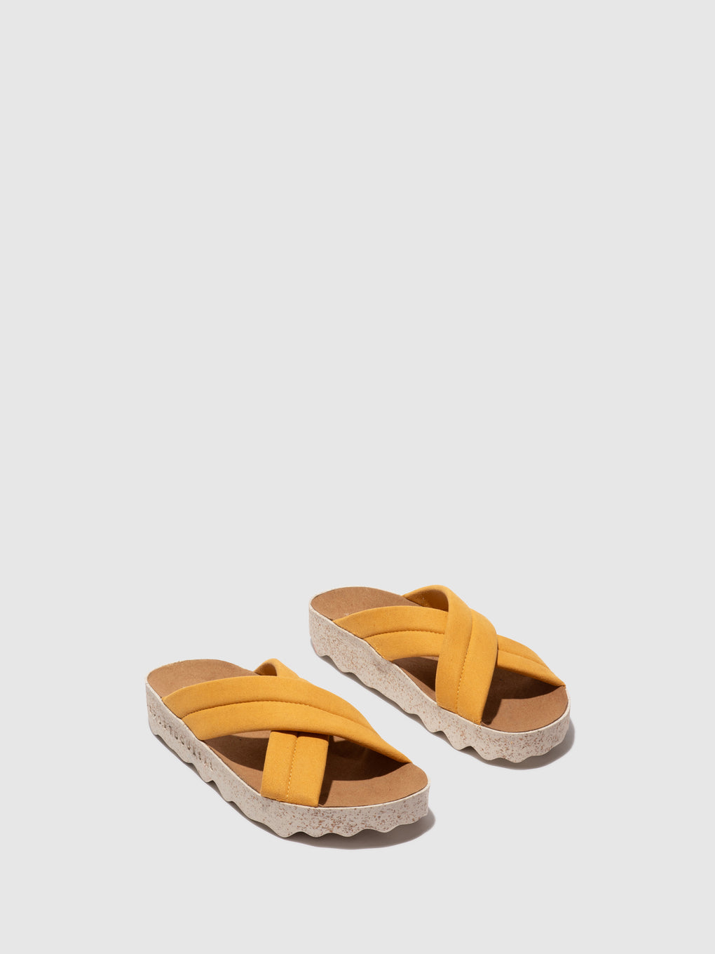Criss-cross Sandals CURR SUNSET