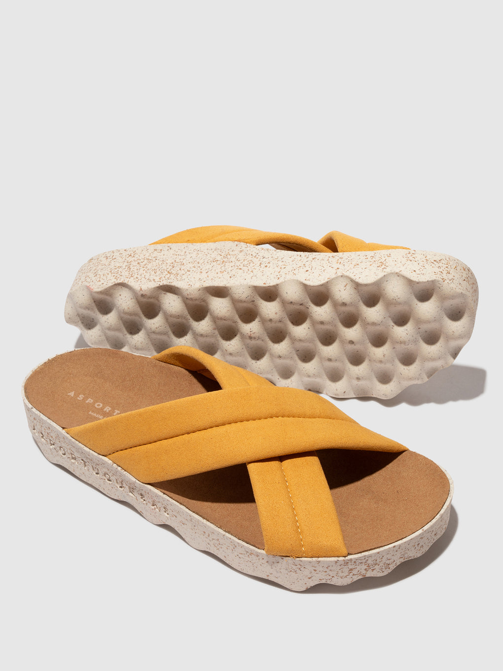 Criss-cross Sandals CURR SUNSET