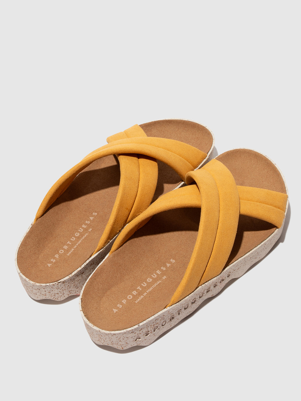 Criss-cross Sandals CURR SUNSET