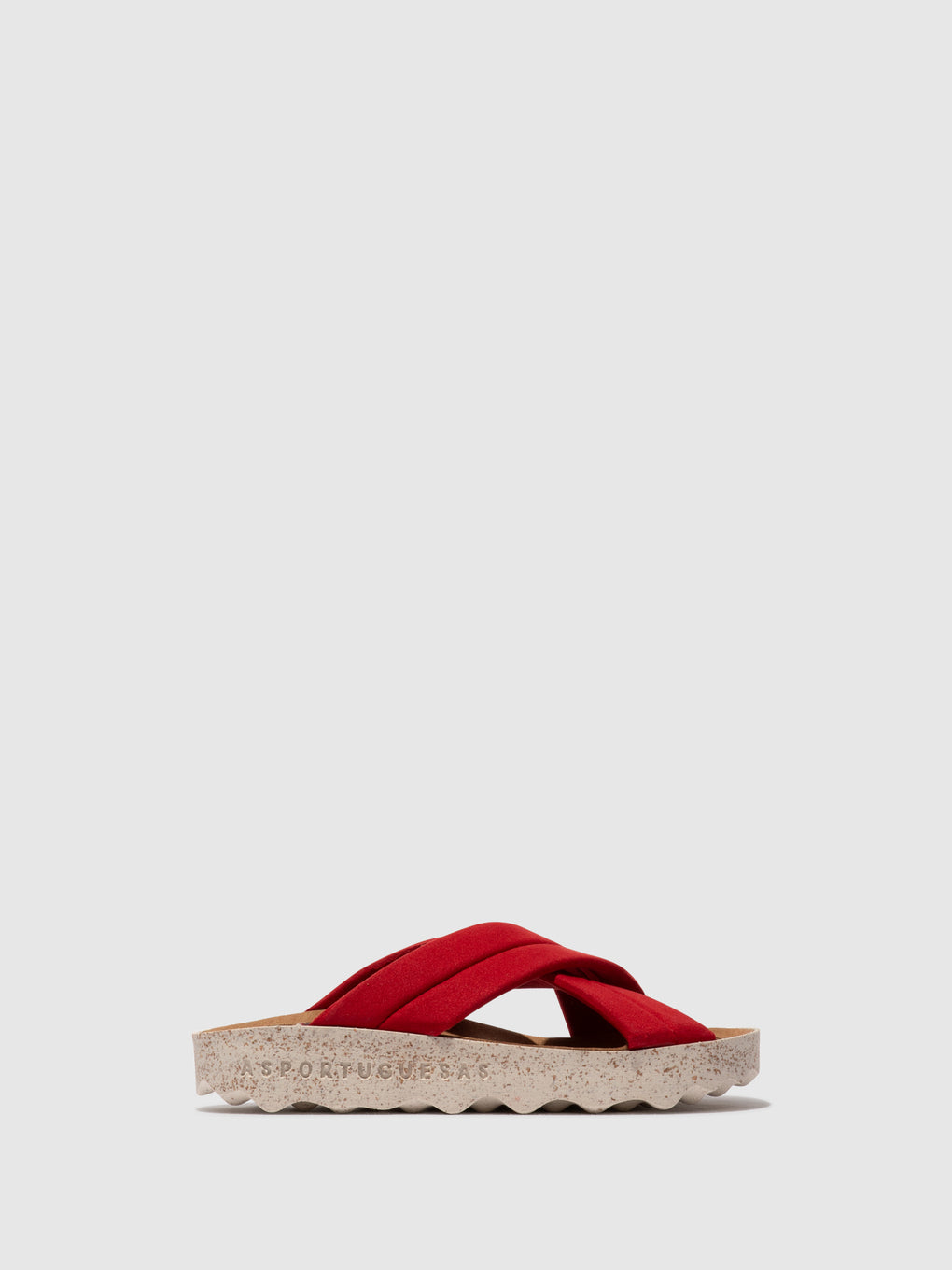Criss-cross Sandals CURR RUBY