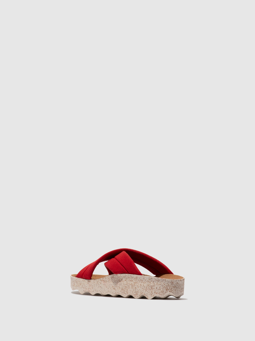 Criss-cross Sandals CURR RUBY