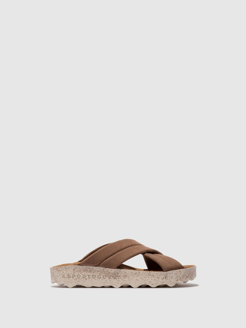 Criss-cross Sandals CURR TOFFEE