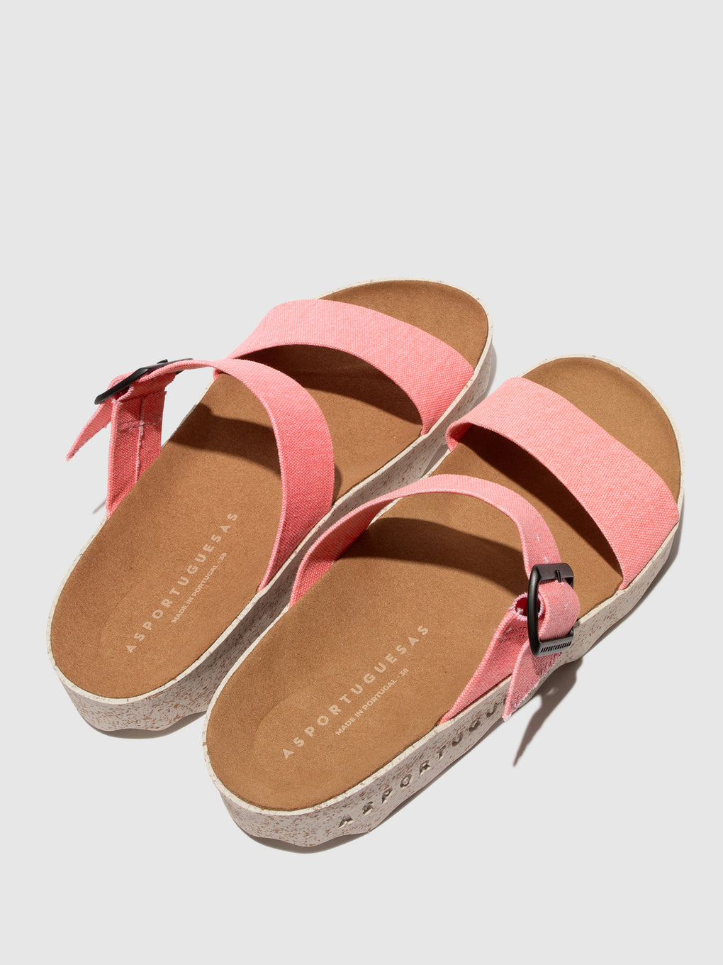 Strappy Sandals COLY2 CORAL
