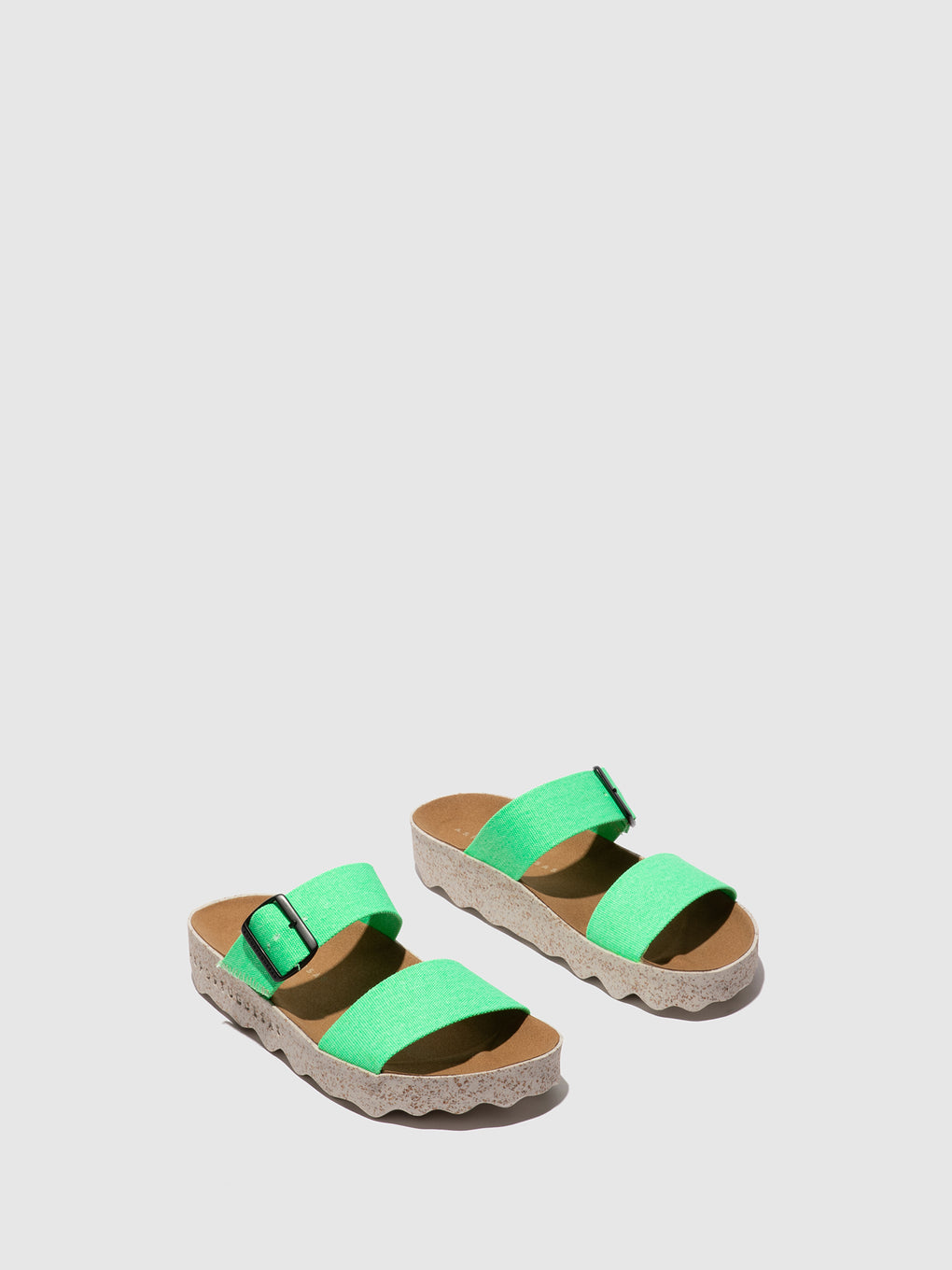 Strappy Sandals COLY2 LIME