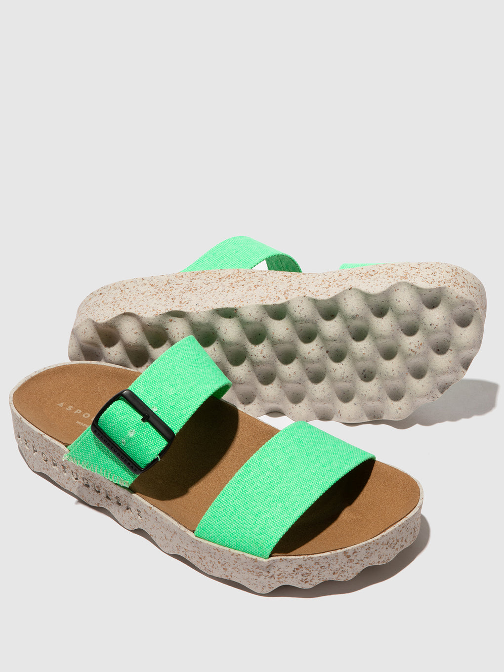 Strappy Sandals COLY2 LIME