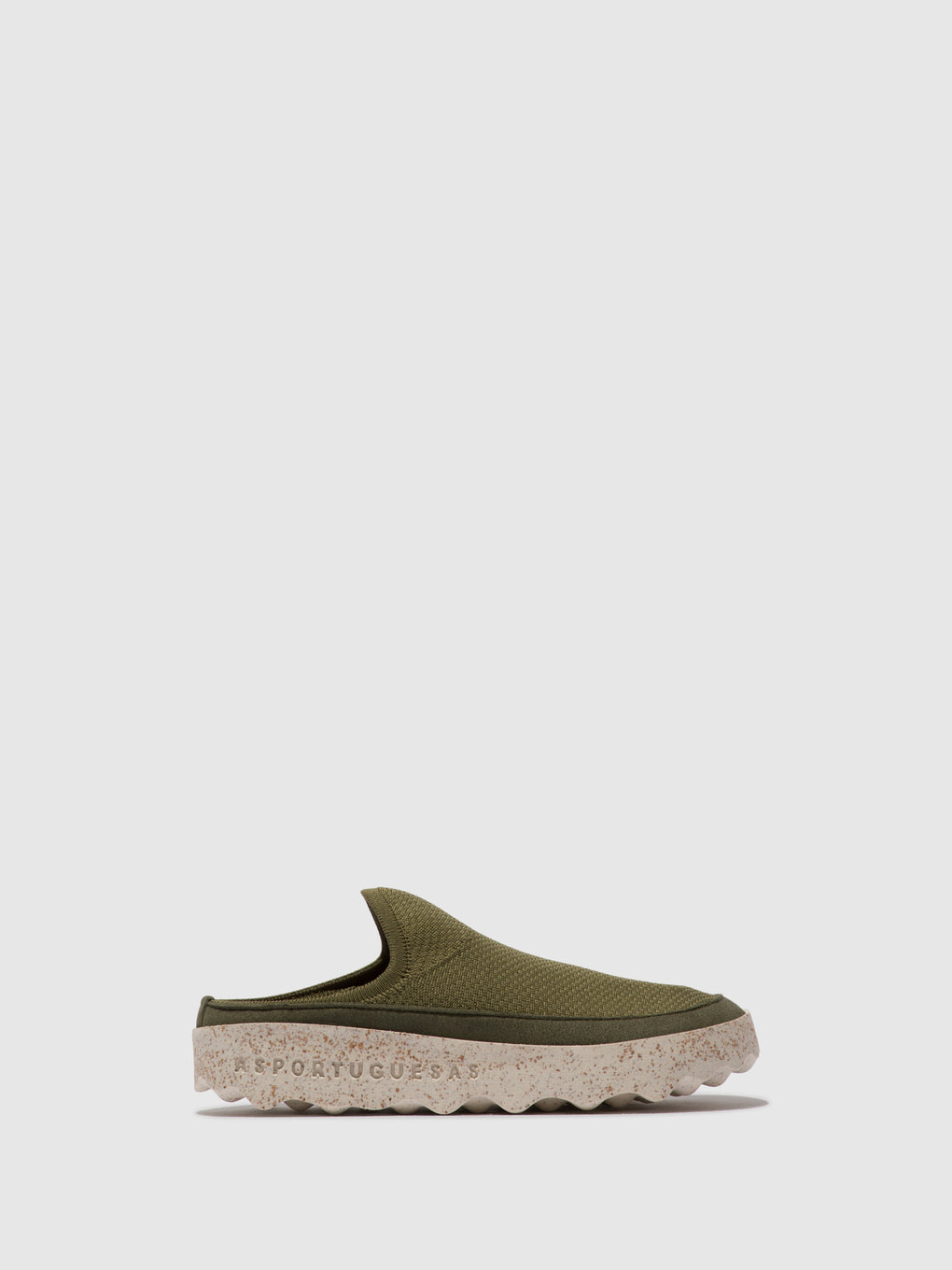 Elasticated Mules COVE OLIVE