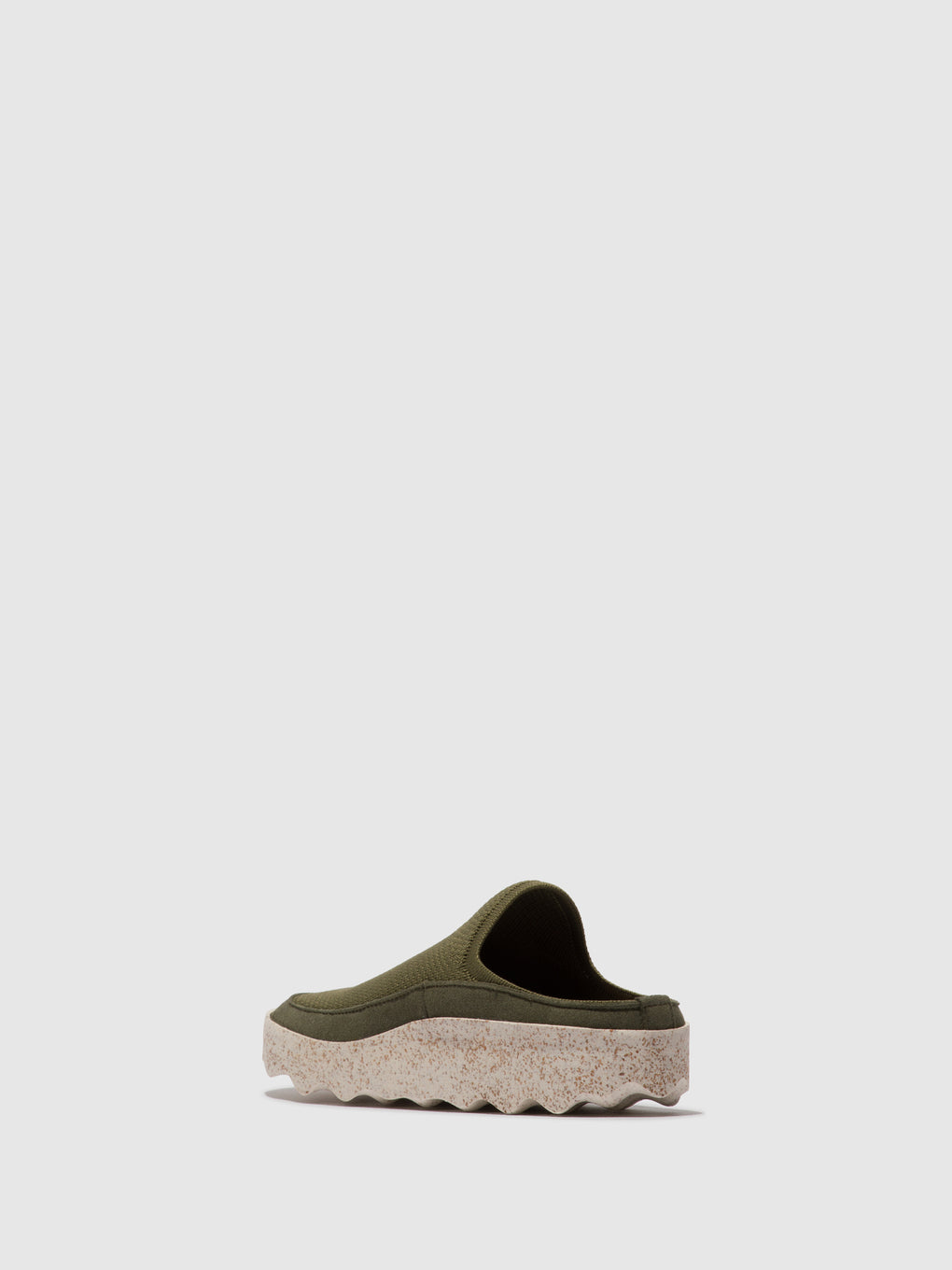 Elasticated Mules COVE OLIVE