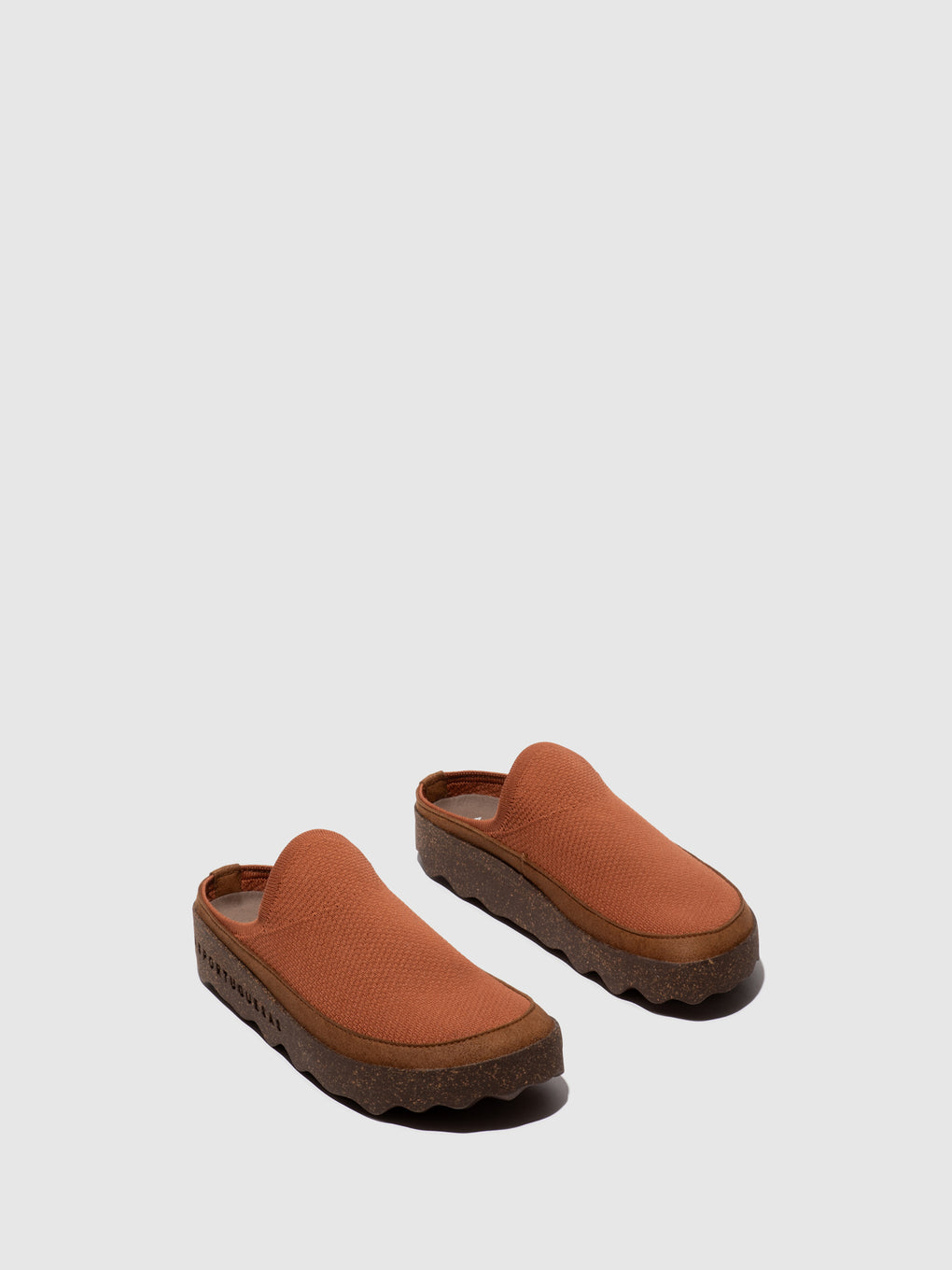Elasticated Mules COVE CHESTNUT