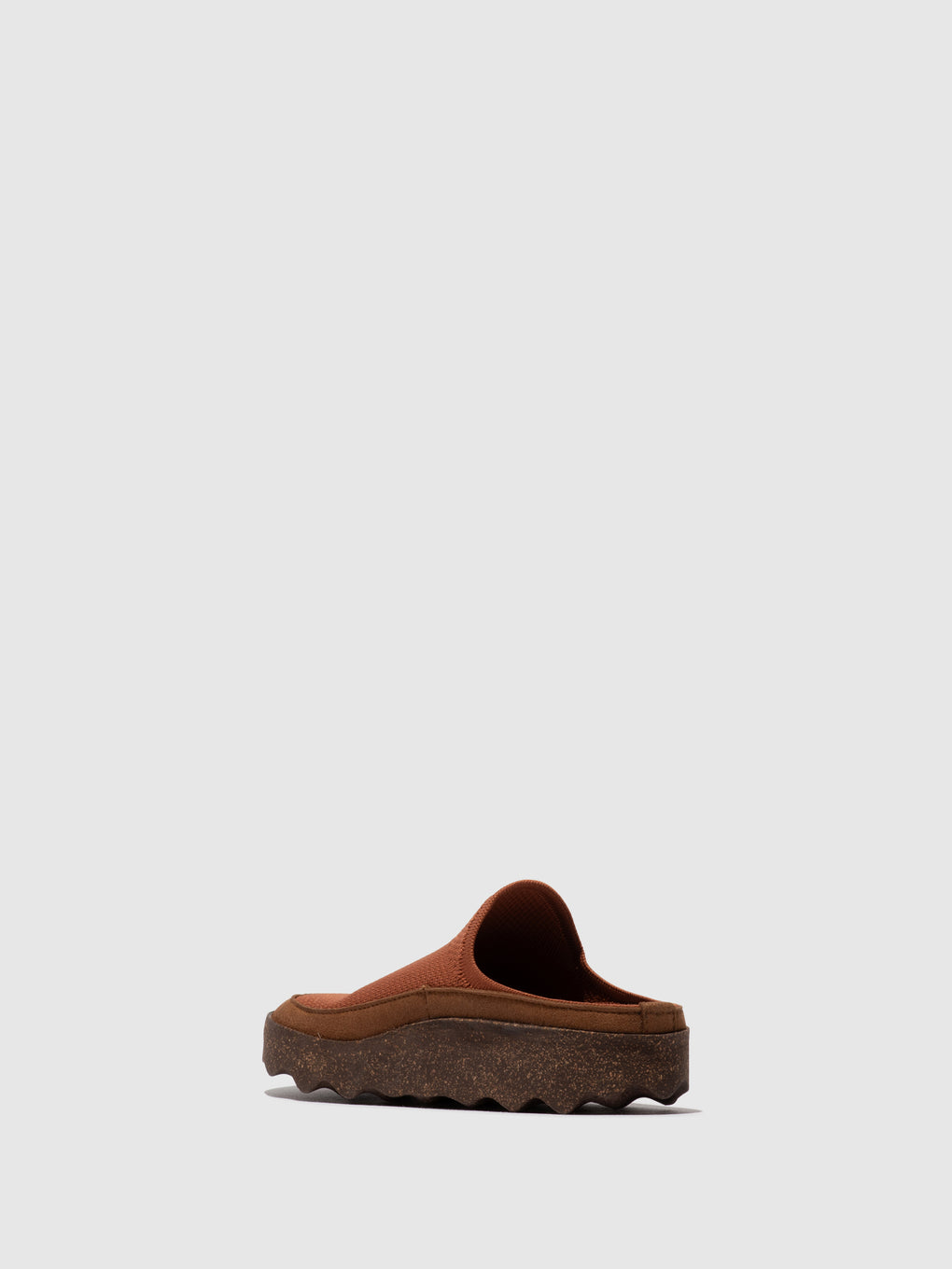 Elasticated Mules COVE CHESTNUT