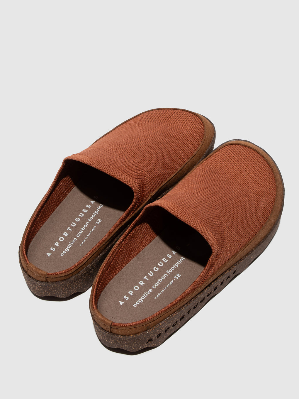 Elasticated Mules COVE CHESTNUT