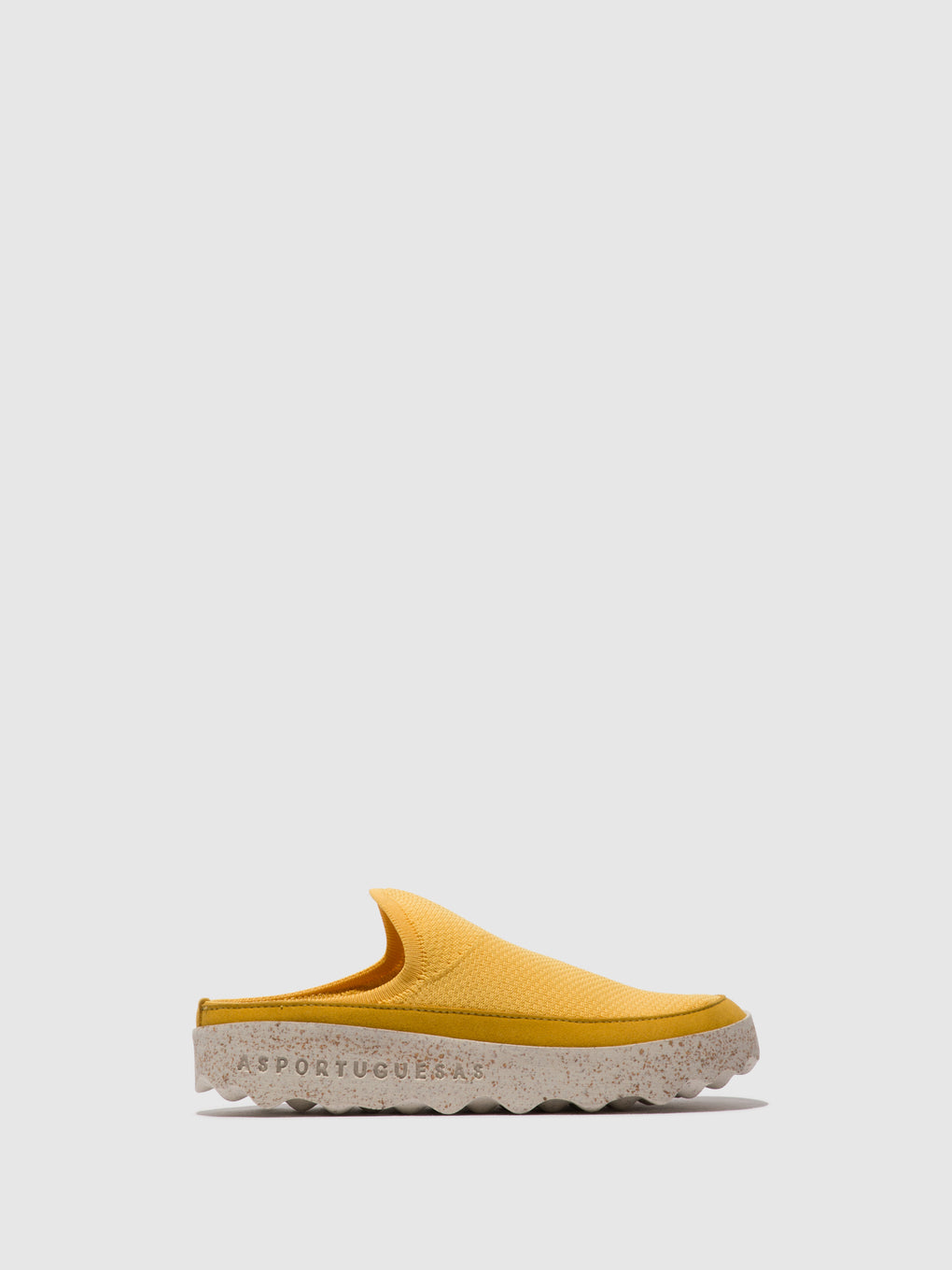 Elasticated Mules COVE YELLOW