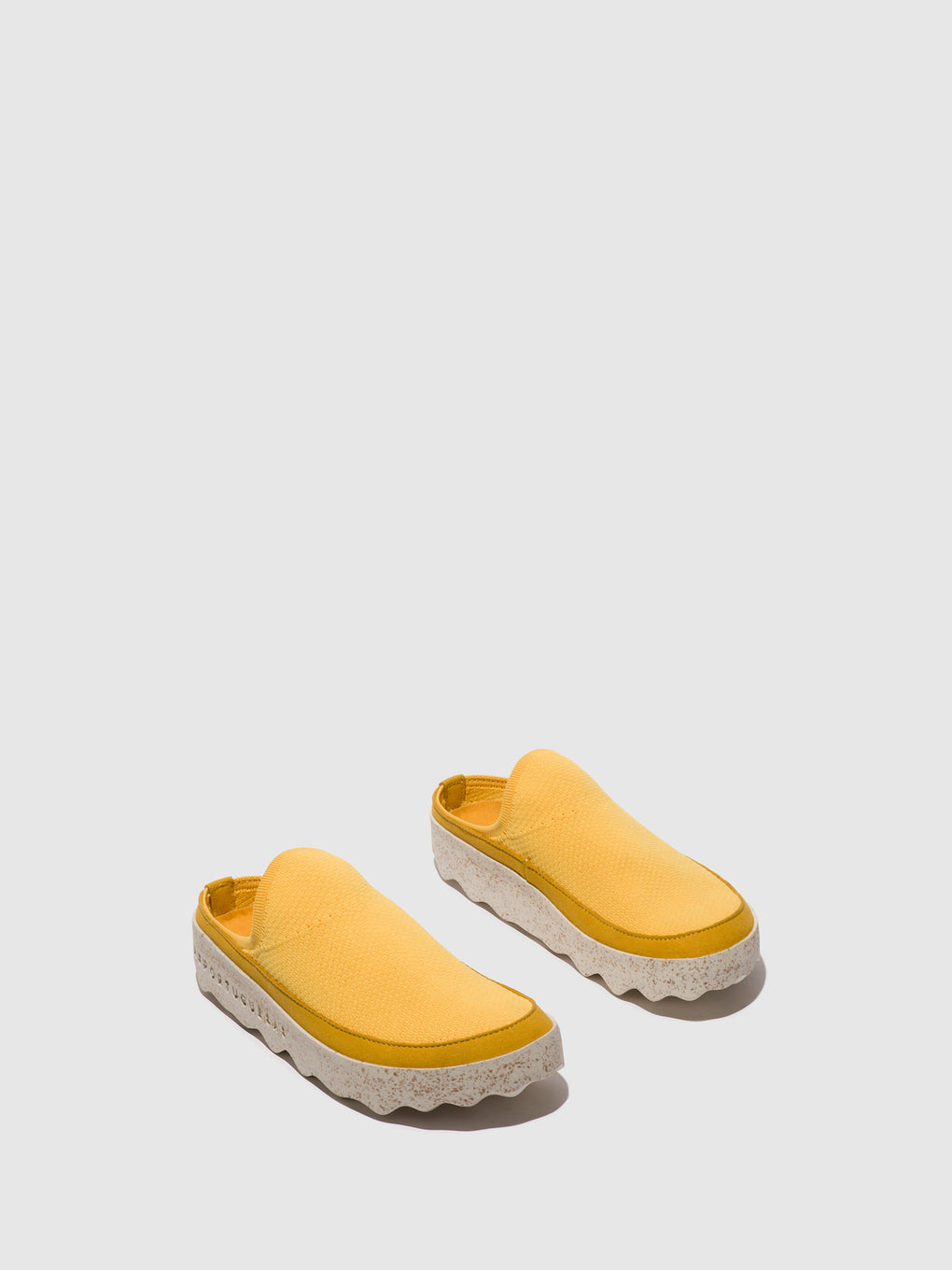 Elasticated Mules COVE YELLOW