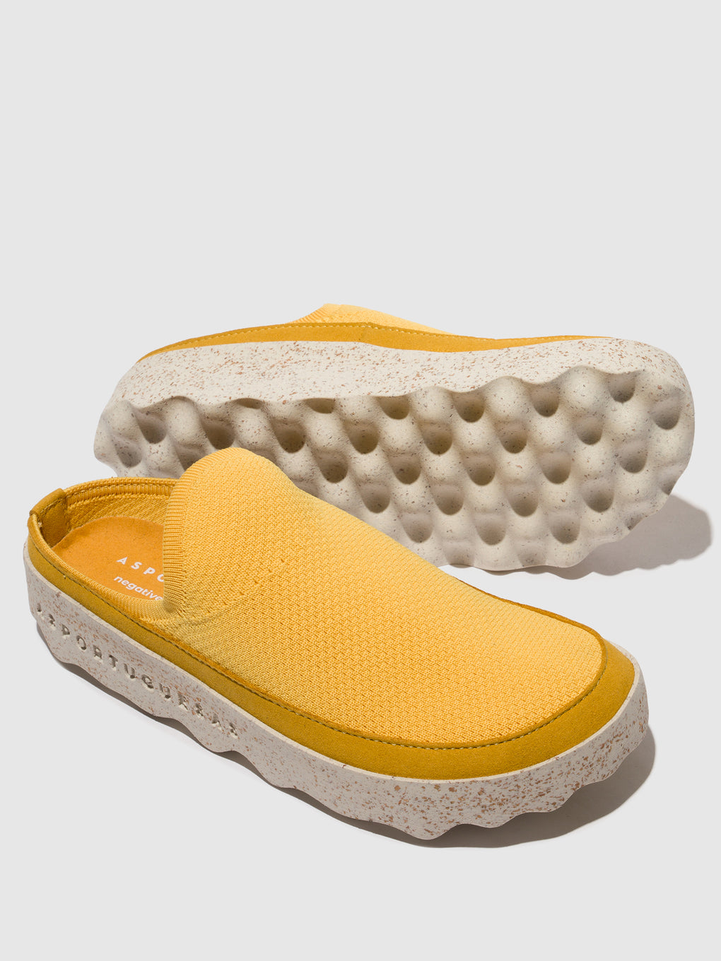 Elasticated Mules COVE YELLOW