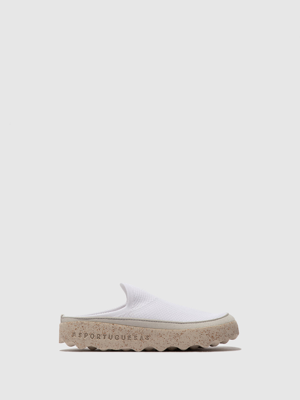 Elasticated Mules COVE WHITE