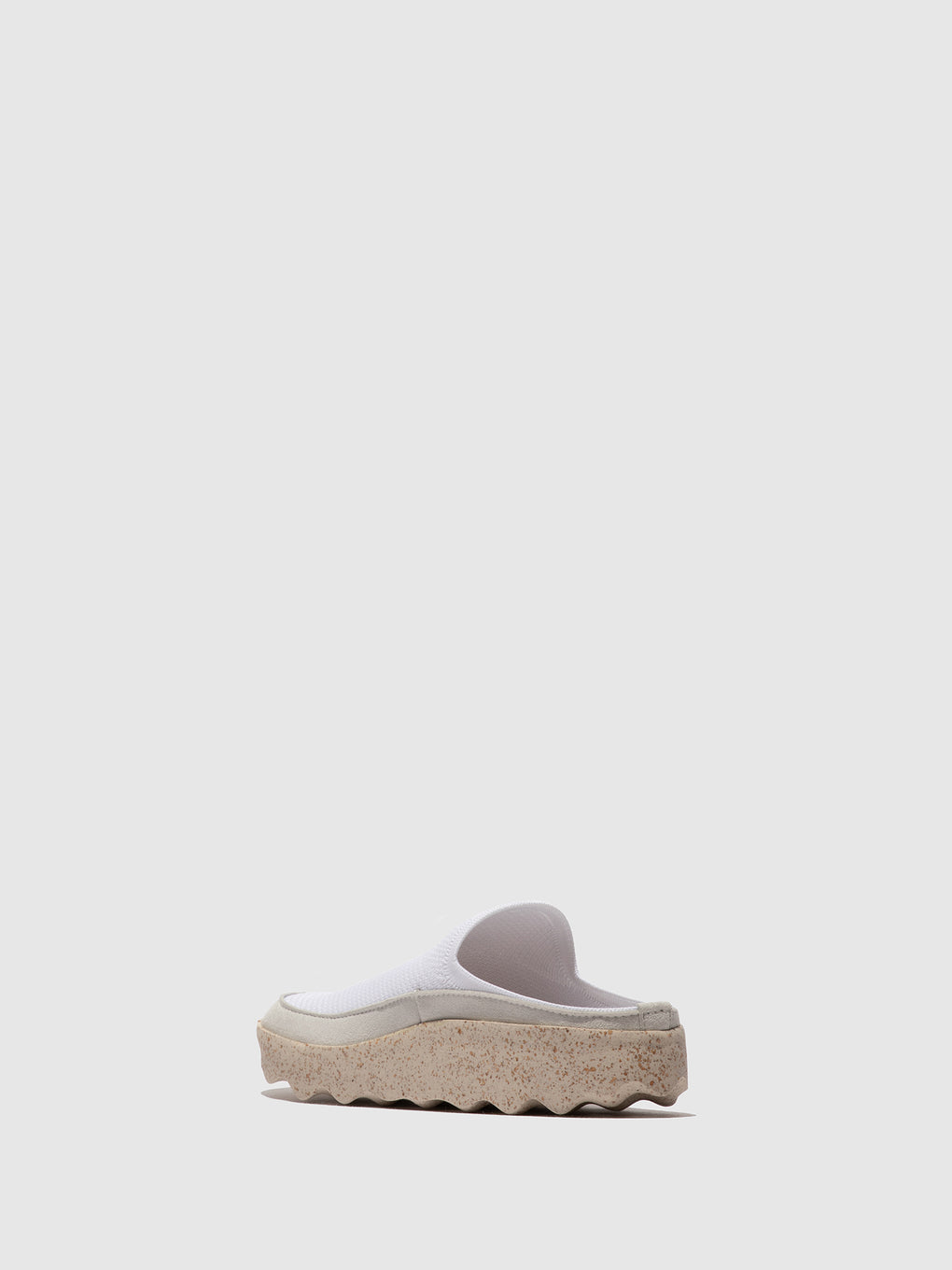 Elasticated Mules COVE WHITE