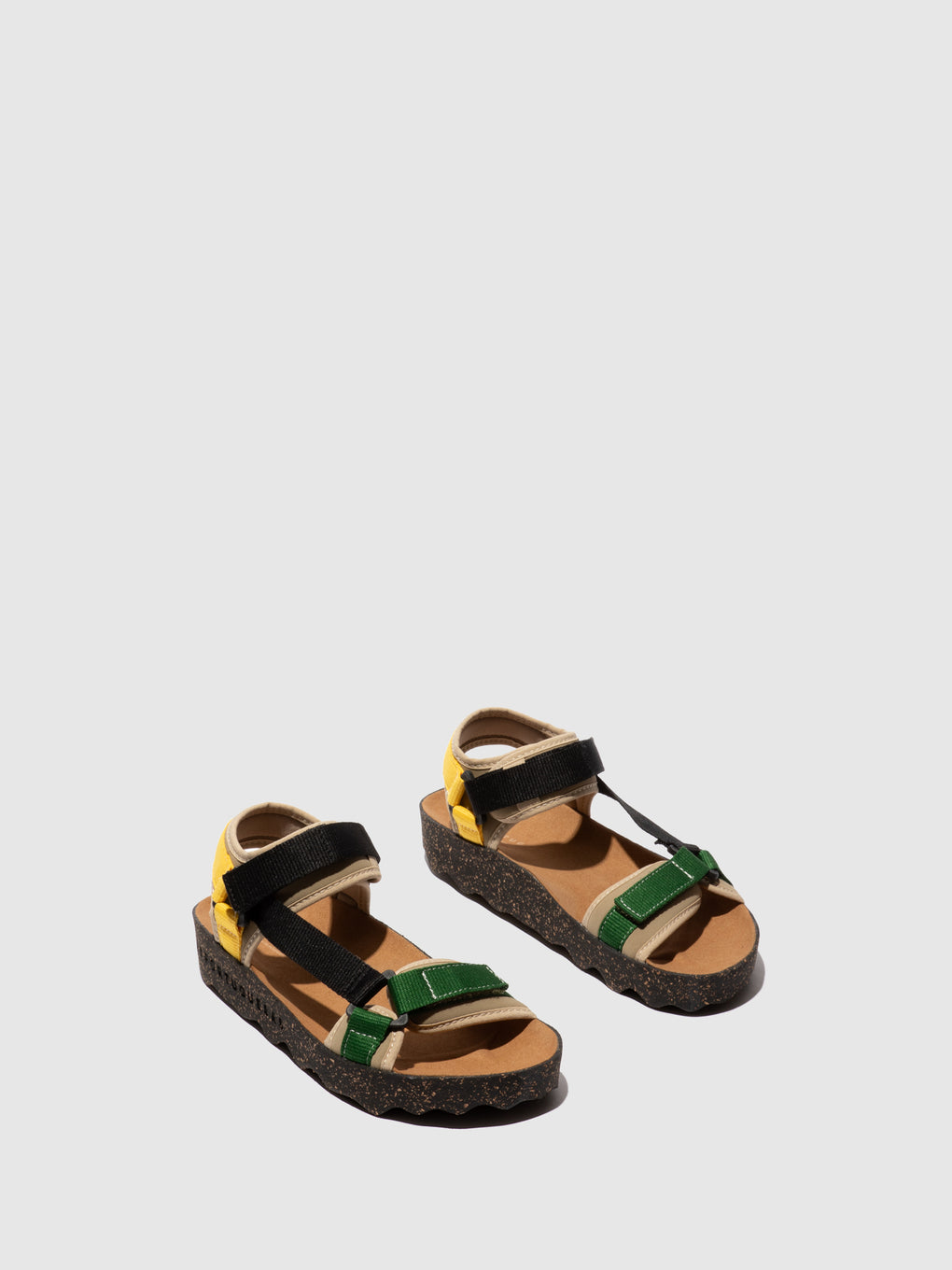 Velcro Sandals CION BEIGE