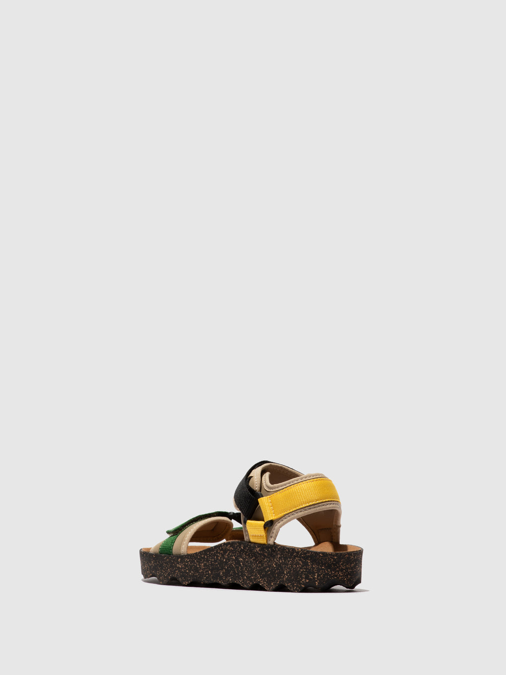 Velcro Sandals CION BEIGE