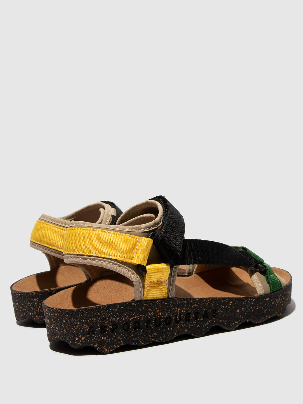 Velcro Sandals CION BEIGE