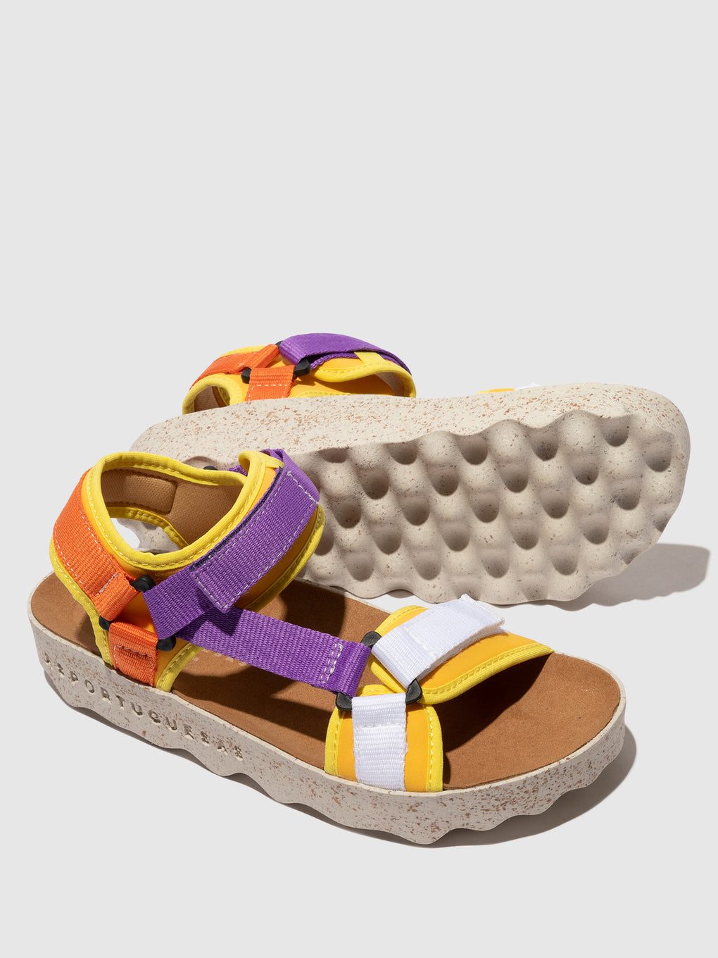 Velcro Sandals CION YELLOW