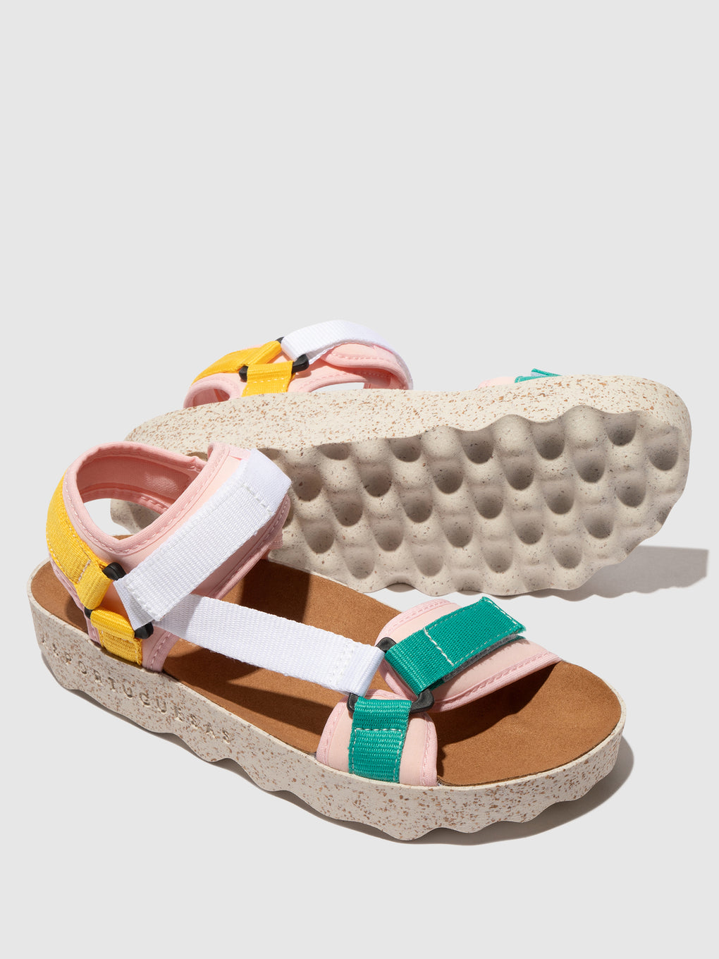 Velcro Sandals CION PINK