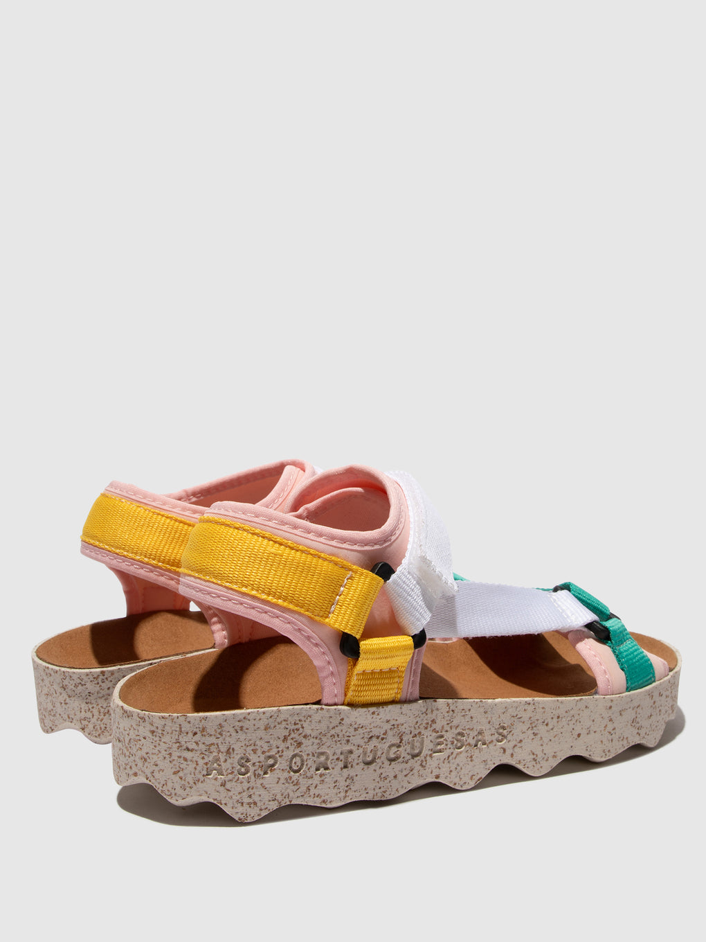 Velcro Sandals CION PINK