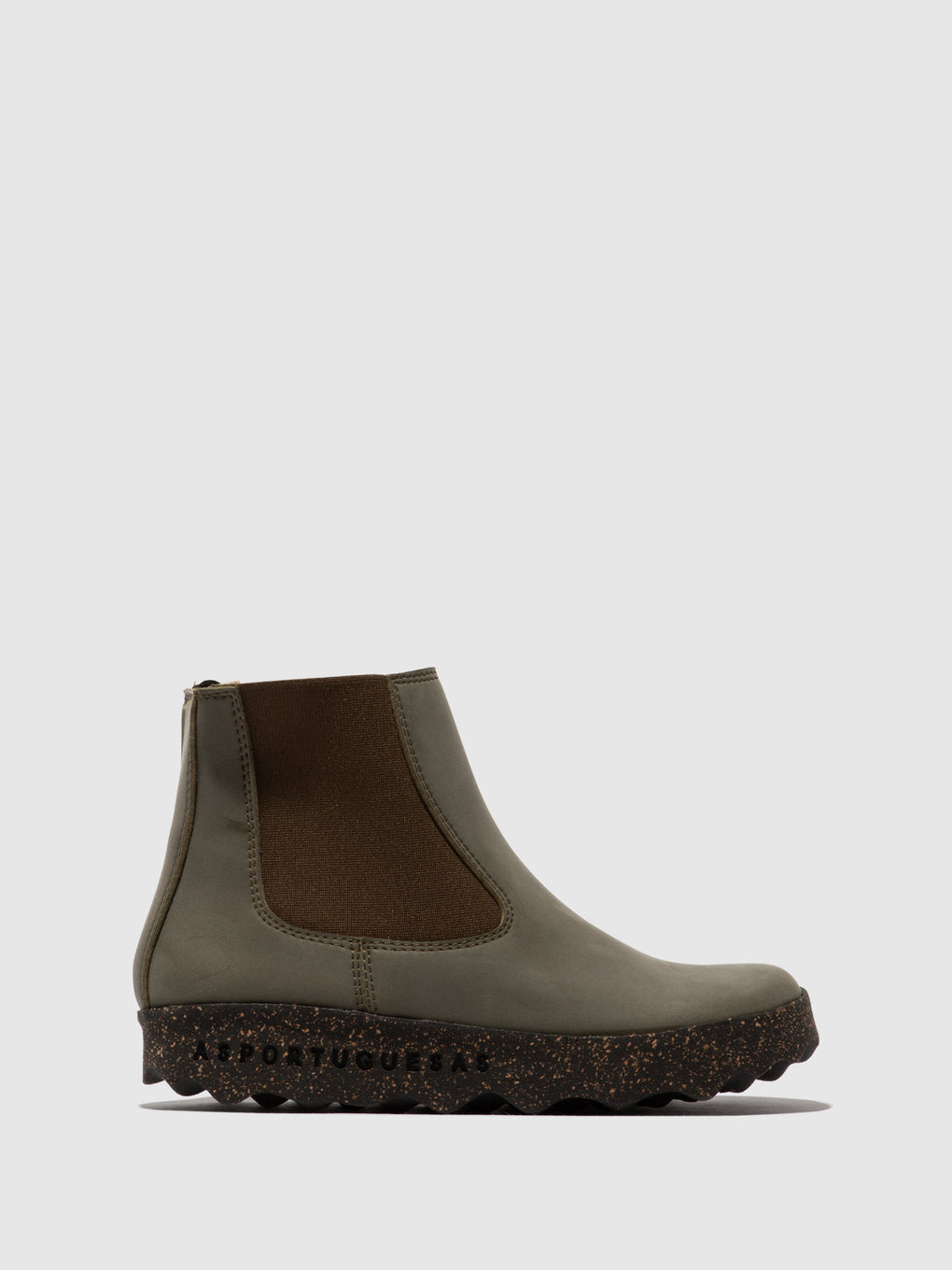 Chelsea Ankle Boots CIVET KHAKI - ASPORTUGUESAS