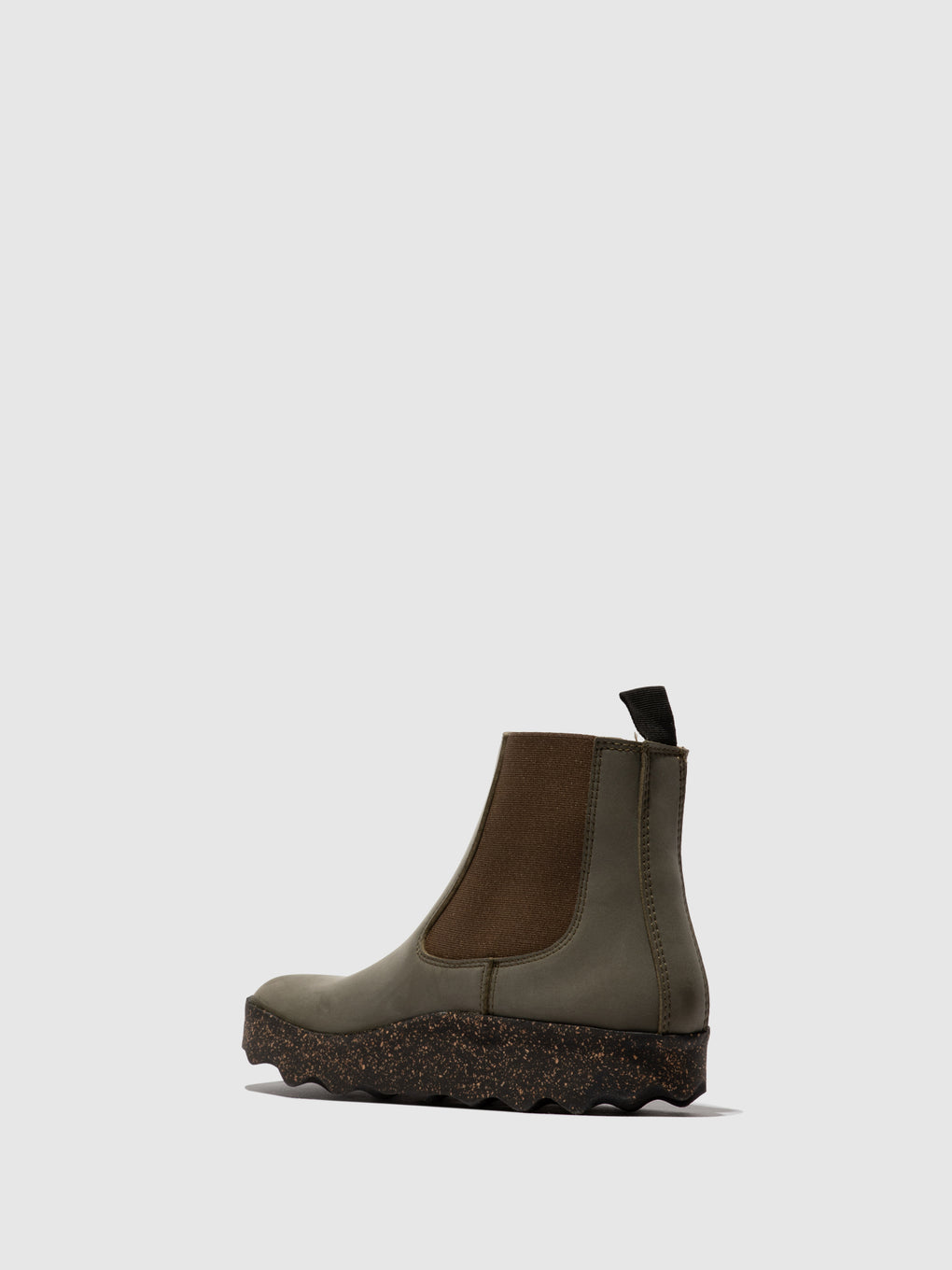 Chelsea Ankle Boots CIVET KHAKI - ASPORTUGUESAS