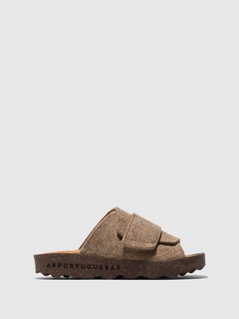 Velcro Sandals CLAVI TAUPE - ASPORTUGUESAS