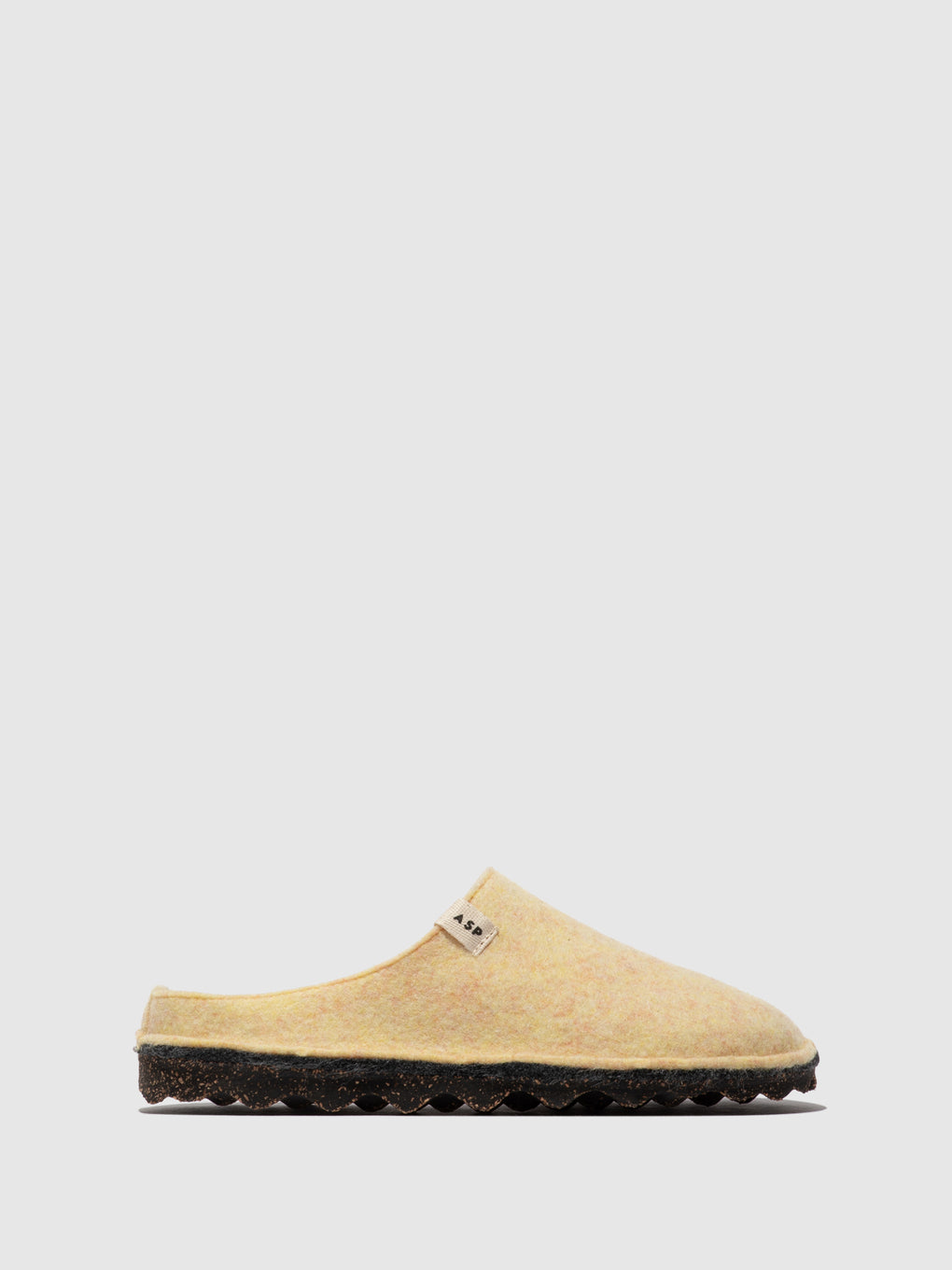 Slip-on Mules NATURA LIGHT YELLOW - ASPORTUGUESAS