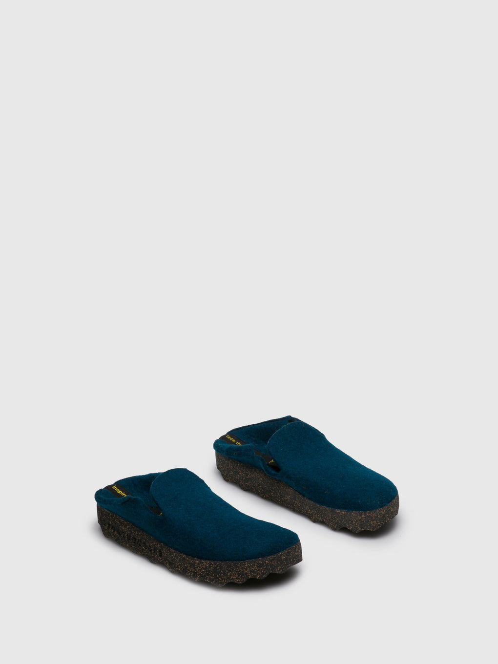 Round Toe Shoes CREW Navy