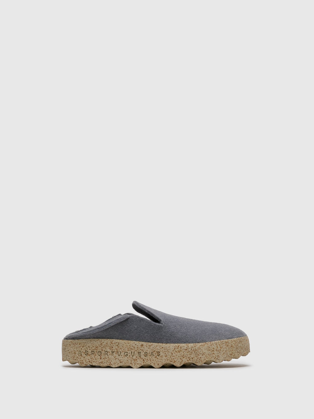 Round Toe Shoes CREW Gray