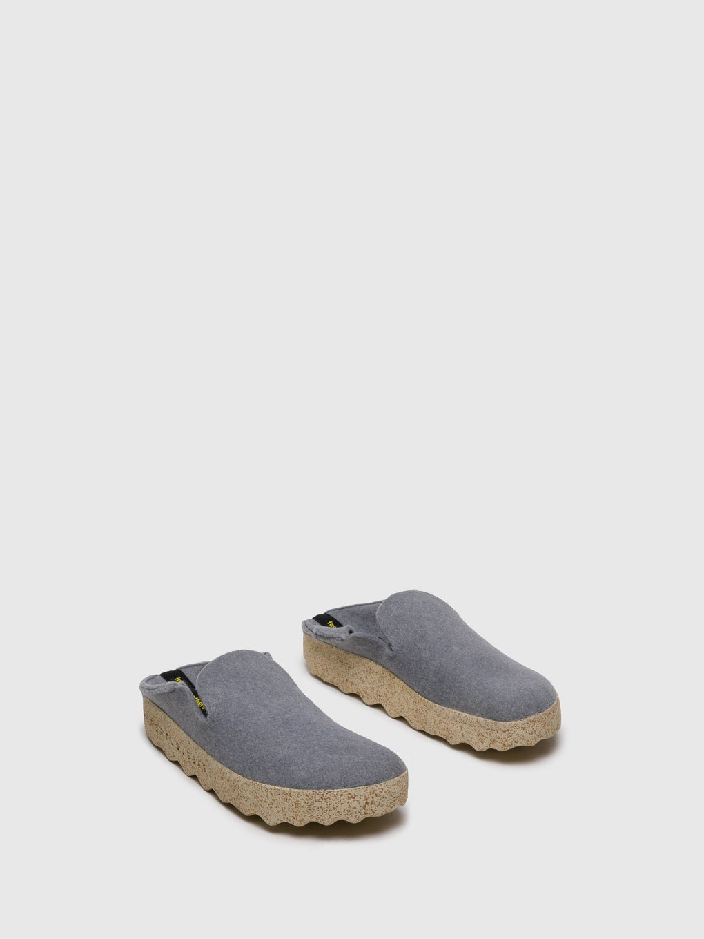 Round Toe Shoes CREW Gray
