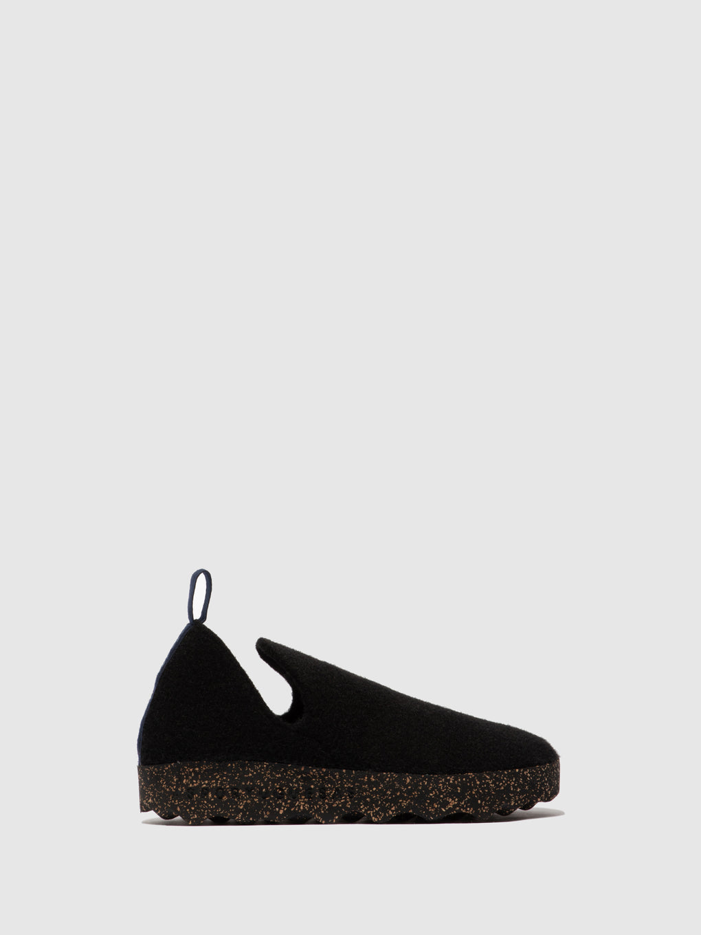 Slip-on Shoes CITY Black