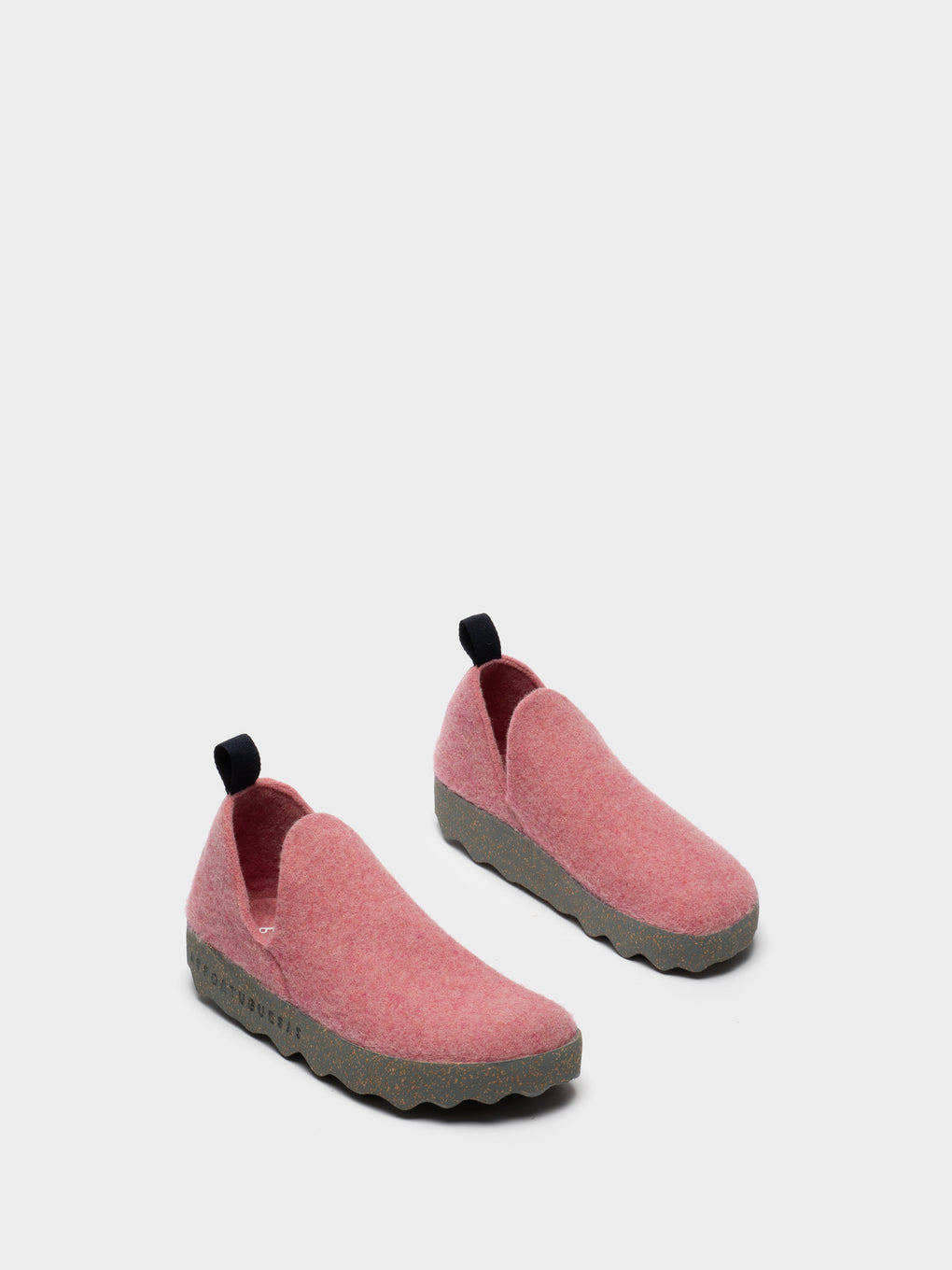 Round Toe Shoes CITY PINK