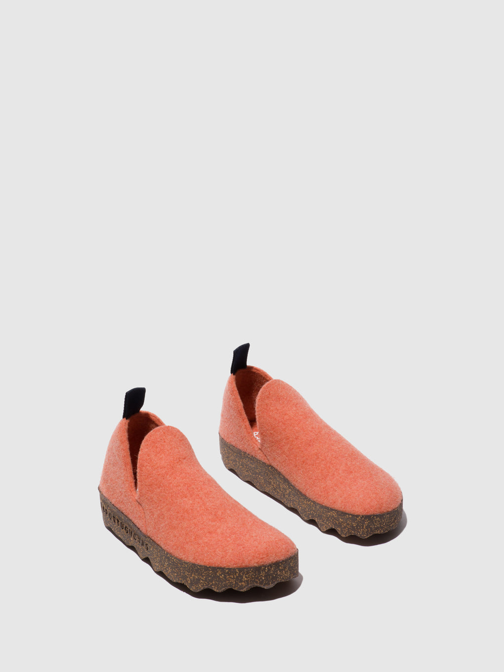 Round Toe Shoes CITY TANGERINE