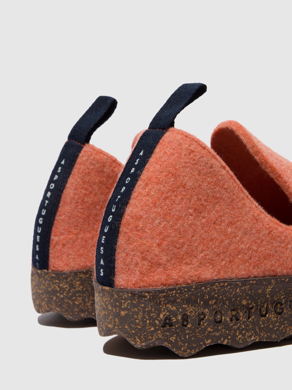 Round Toe Shoes CITY TANGERINE
