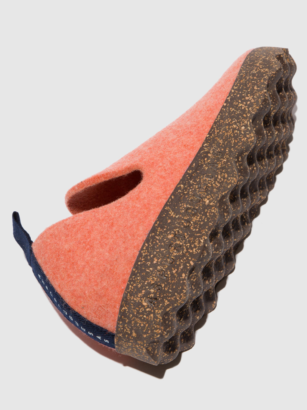 Round Toe Shoes CITY TANGERINE