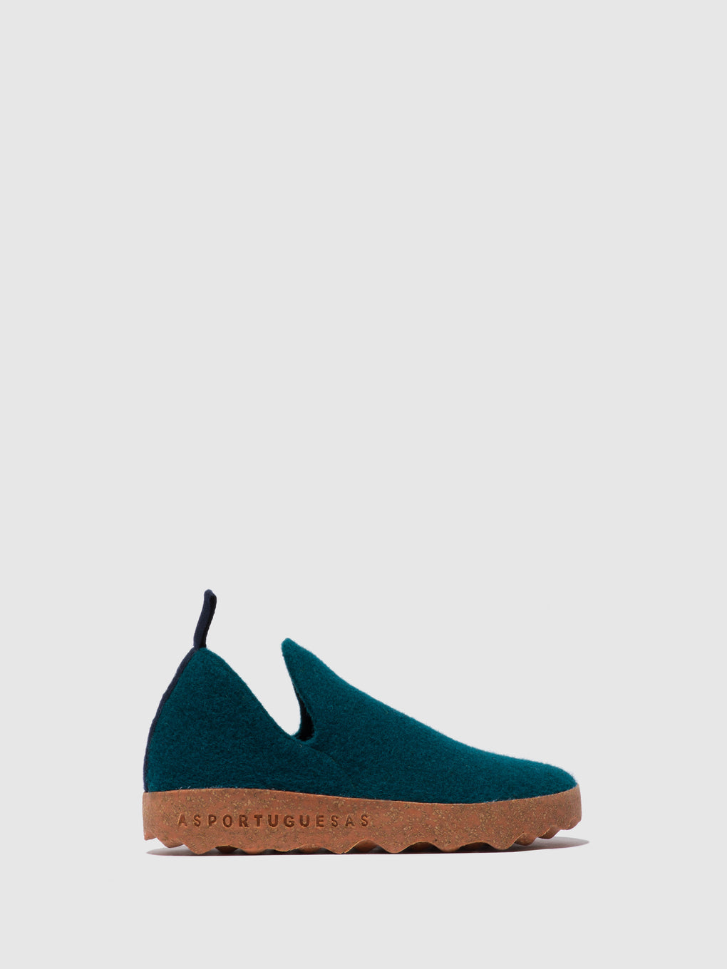 Round Toe Shoes CITY PEACOCK BLUE