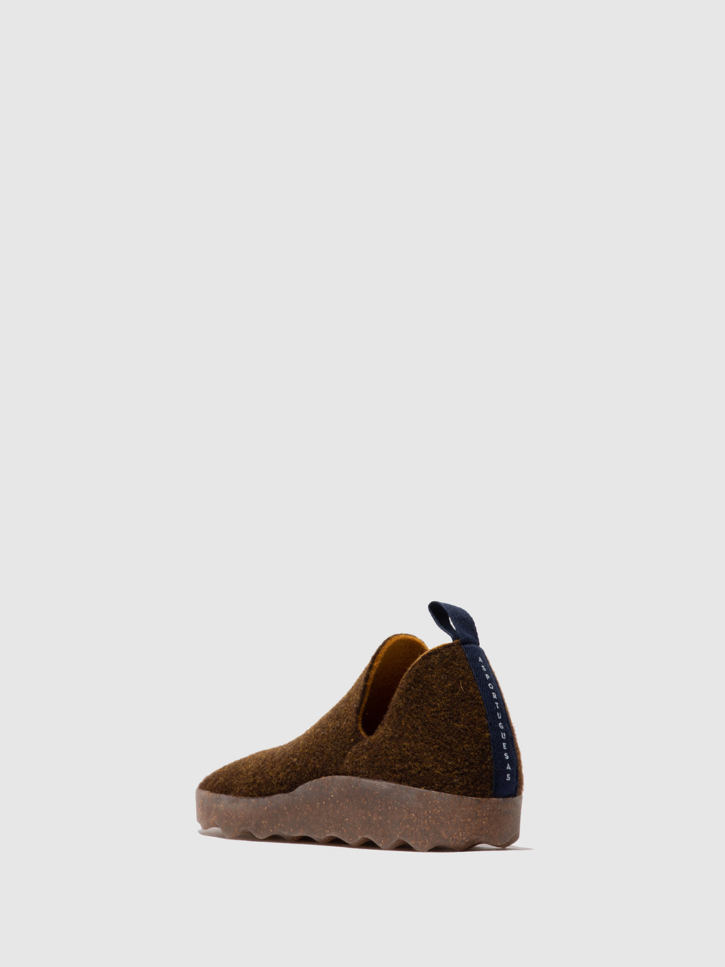 Round Toe Shoes CITY CARAMEL