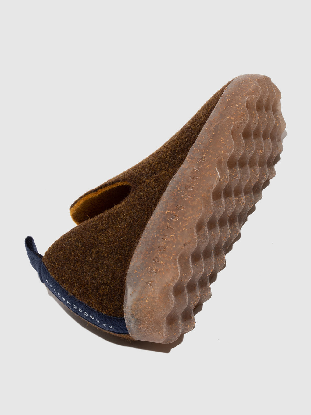 Round Toe Shoes CITY CARAMEL