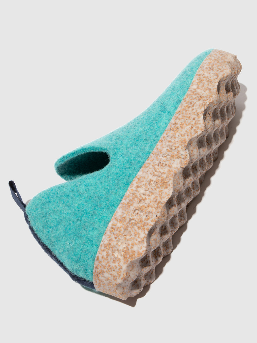 Round Toe Shoes CITY AQUA