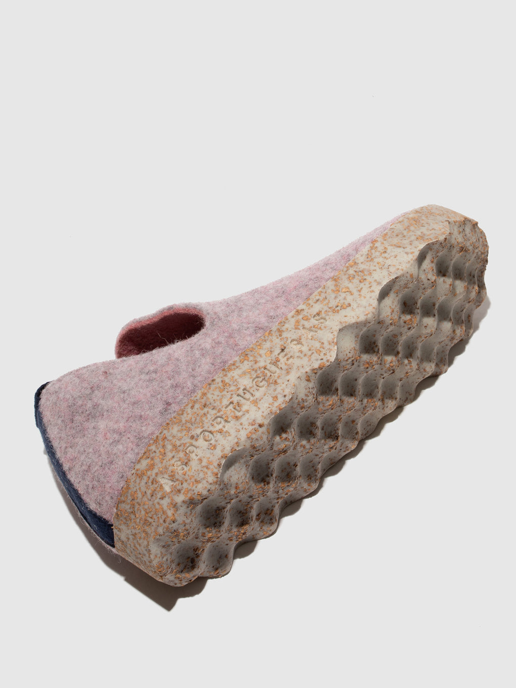 Round Toe Shoes CITY DUSTY ROSE