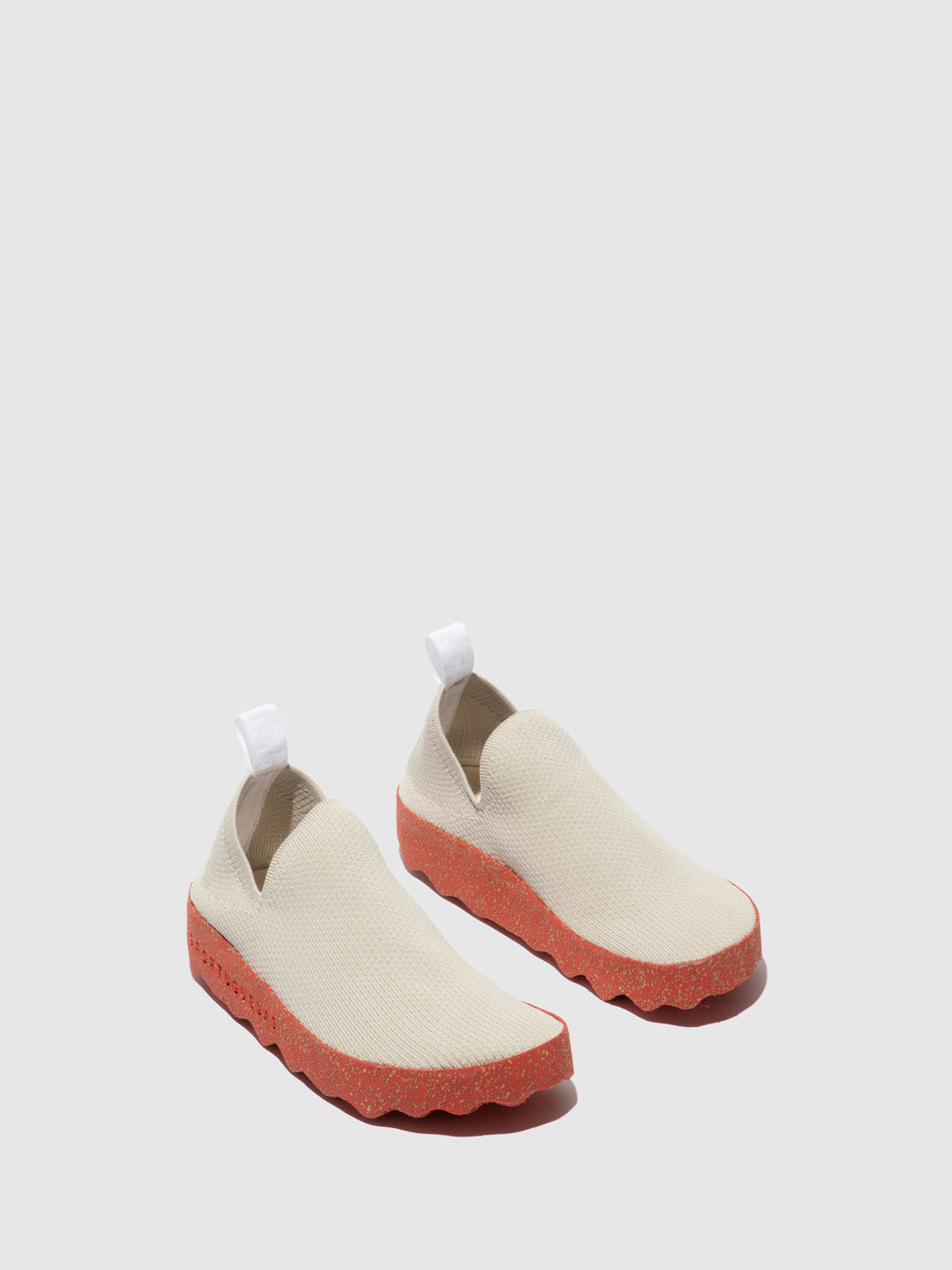 Elasticated Trainers CARE Warm Grey S.café Stretch