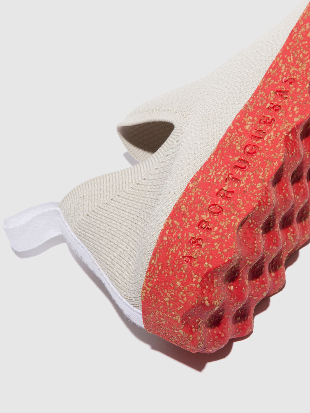Elasticated Trainers CARE Warm Grey S.café Stretch