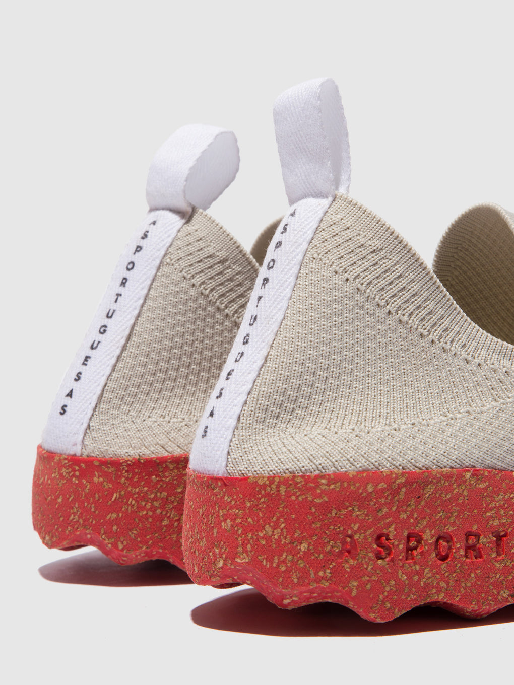 Elasticated Trainers CARE Warm Grey S.café Stretch