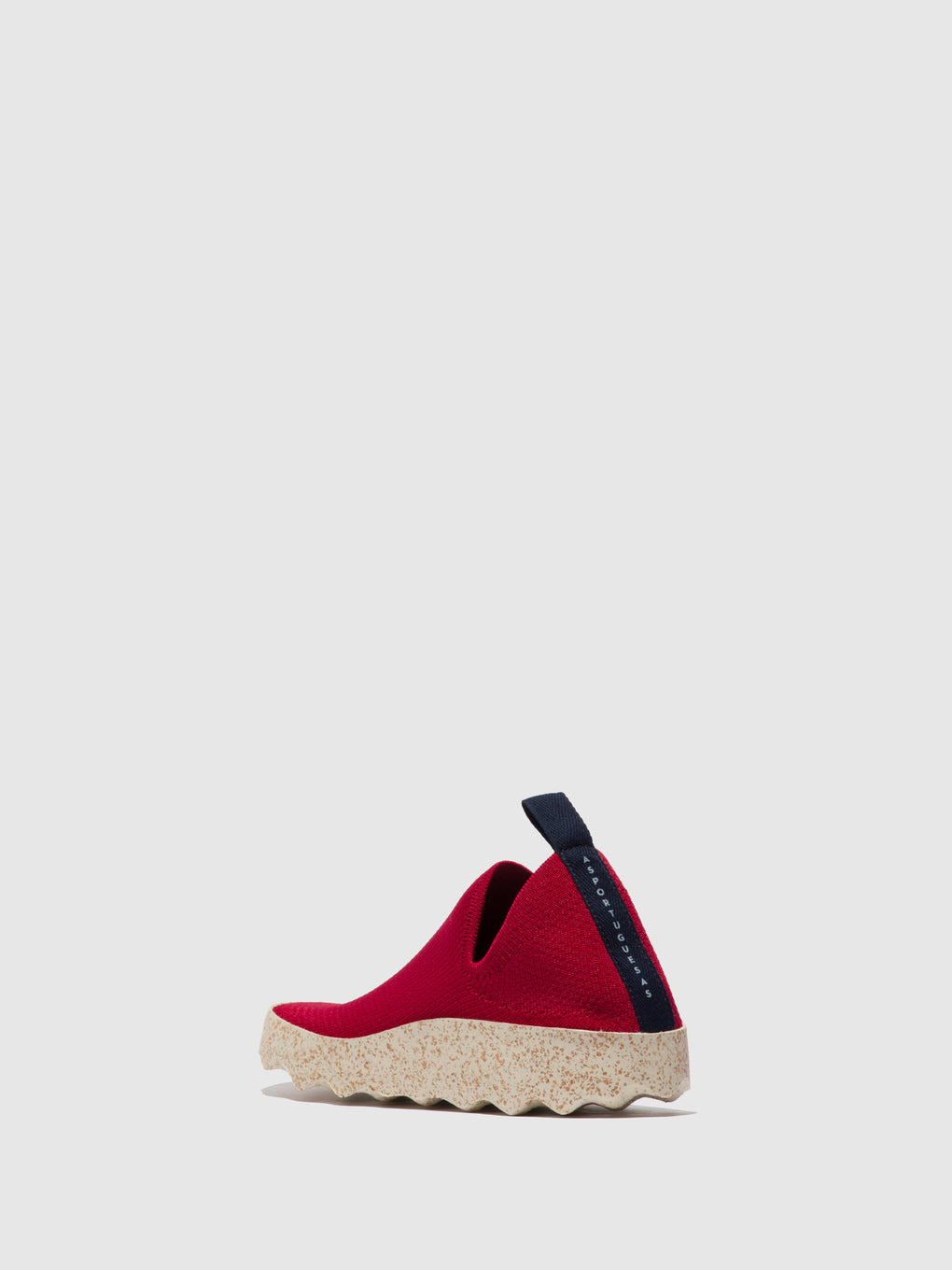 Elasticated Trainers CARE Red S.café Stretch