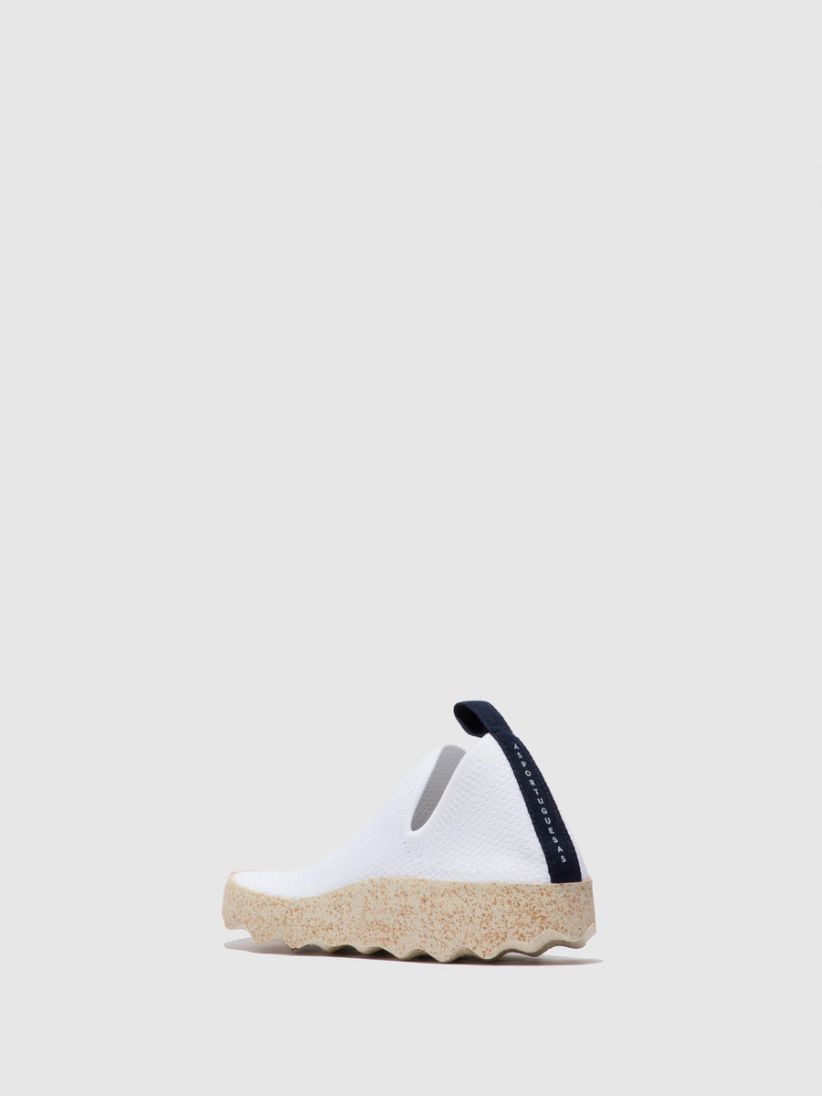 Elasticated Trainers CARE White S.café Stretch – ASPORTUGUESAS display picture 2