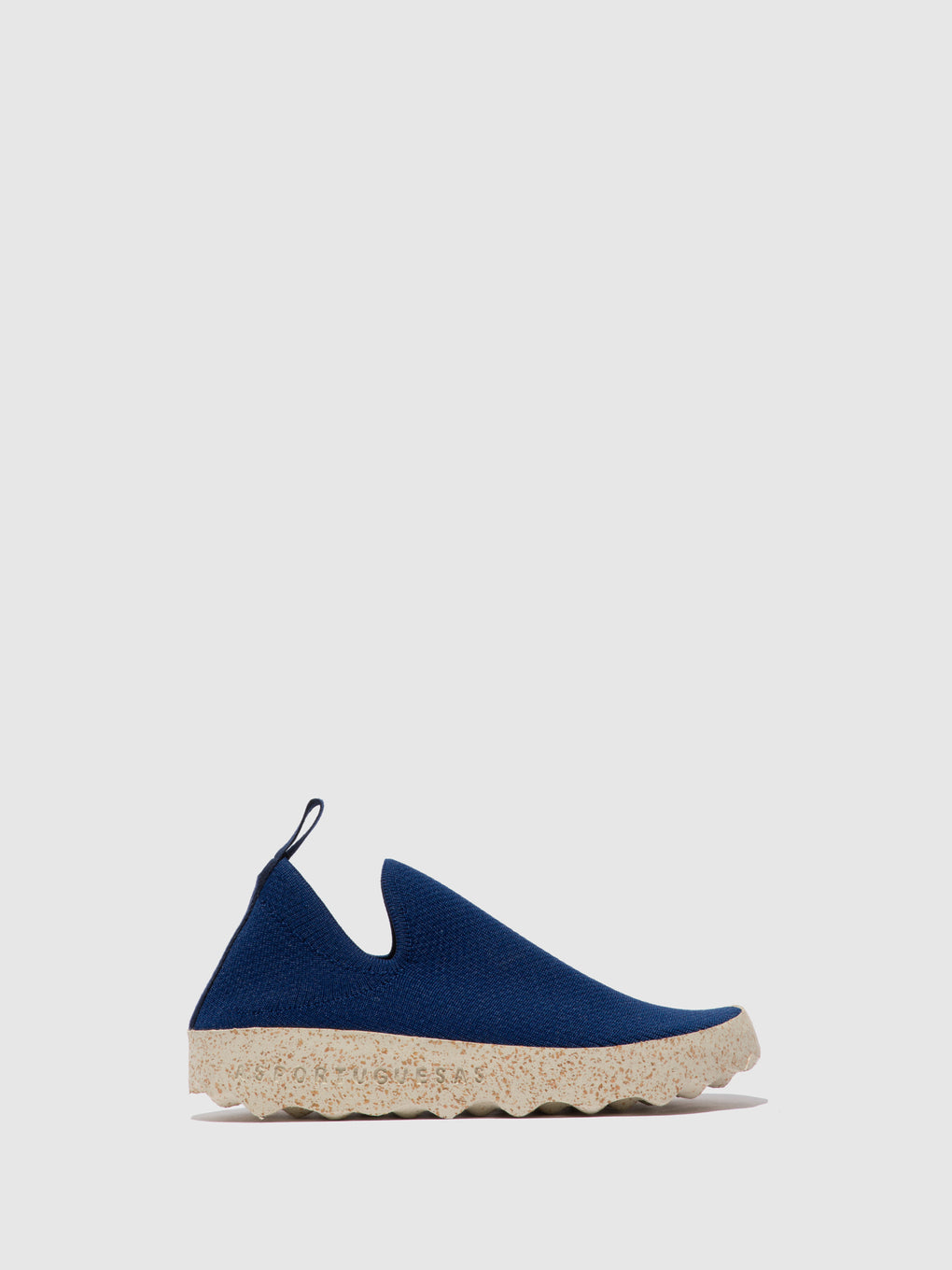 Elasticated Trainers CARE Navy S.café Stretch