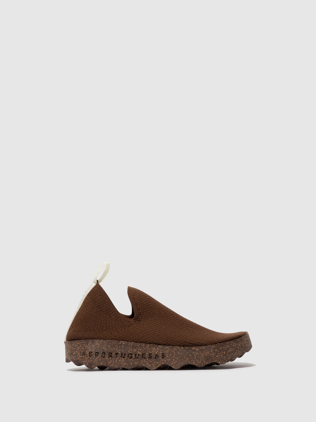 Slip-on Trainers CARE Brown